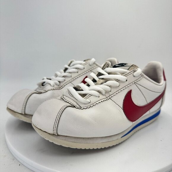Nike Shoes - Nike Classic Cortez White Red Women Comfort Sneaker Shoes 807471-103 Size 7